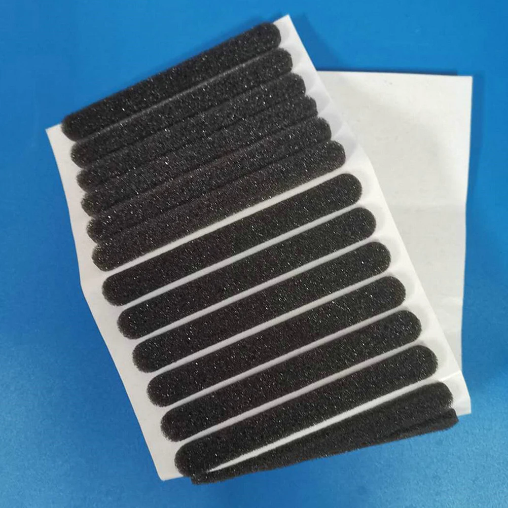 

200 Pcs Mask Sponge Nose Pressing Strip Face Sponges Nasal Cushion Protective Comfortable