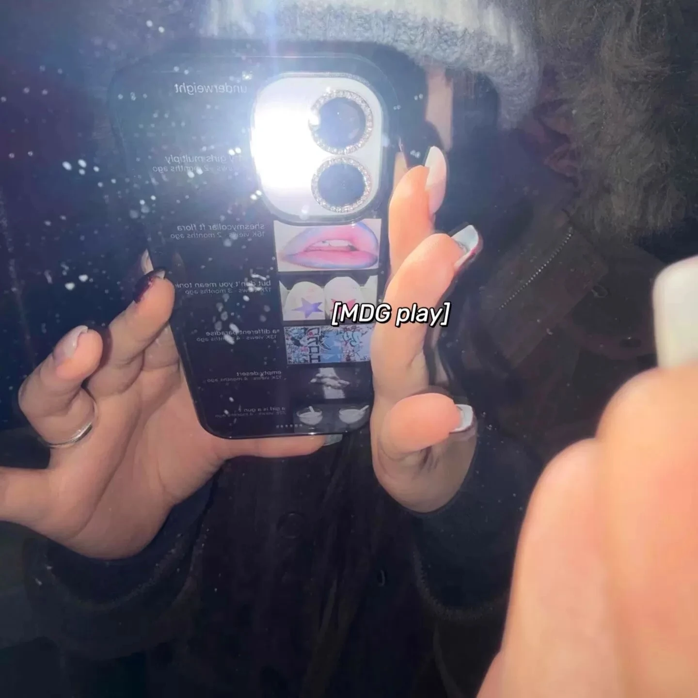Korean Trendy Personality Engl - Phone Cases Websites ulasan dan harga