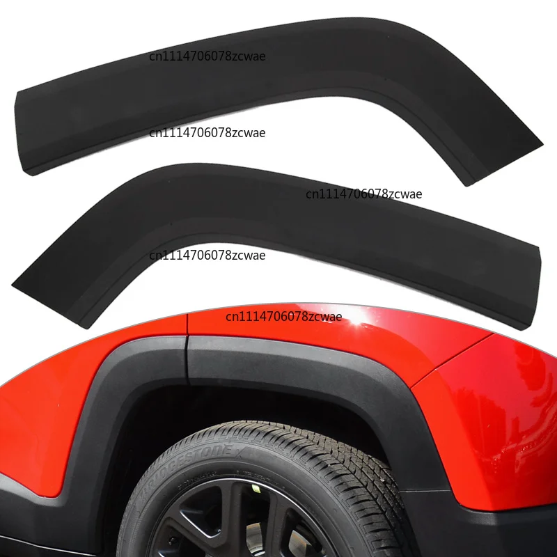 1 Pair Rear Wheel Housing Molding Fender Flare Fit for Jeep Renegade 2015-2022 5XB67LXHAA CH1790104 5XB66LXHAA CH1791104 New