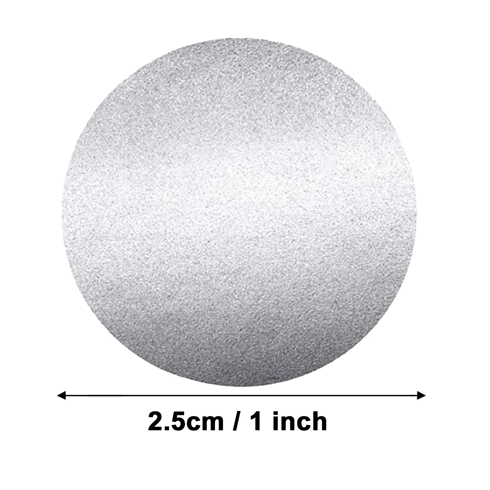 Pack of 300 Round Scratch Off Labels 1 Inch Diameter for Custom Scratch Cards Party Games and Event Activities