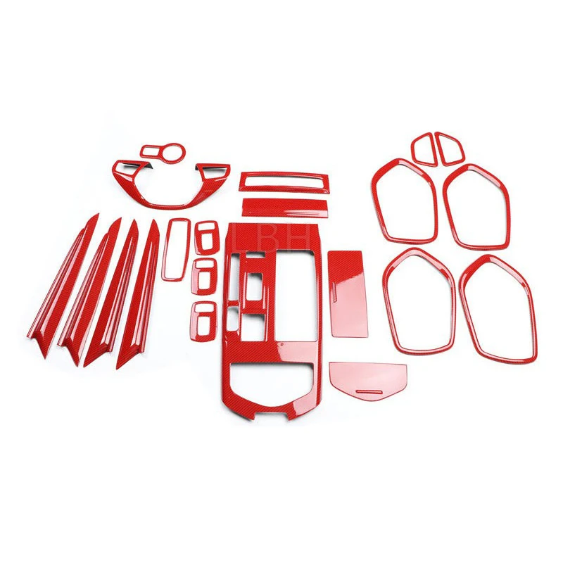 

For 2014-2022 for Maserati Ghibli Car Interior Sticker Center Gear Panel Window Lift Button Frame Sticker Protection Film
