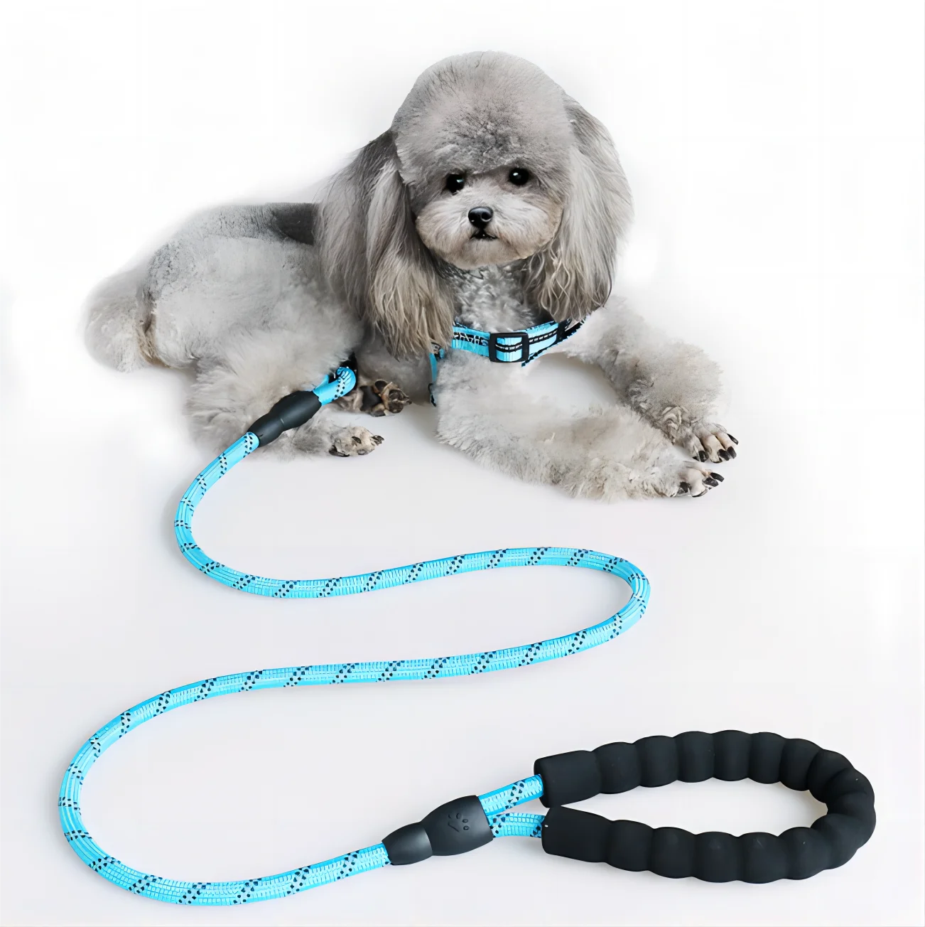 Hot sale automatic nylon retractable adjustable extendable dog lead leash pet traction rope