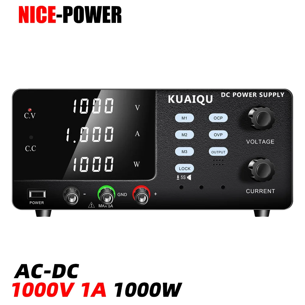 Adjustable High Voltage Power Supply