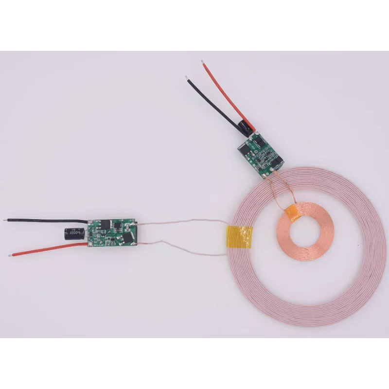 Image of 0 ~ 80 mm Universal-Wireless-Stromversorgungsmodul für mehrere Entfernungen, kabelloses Lademodul