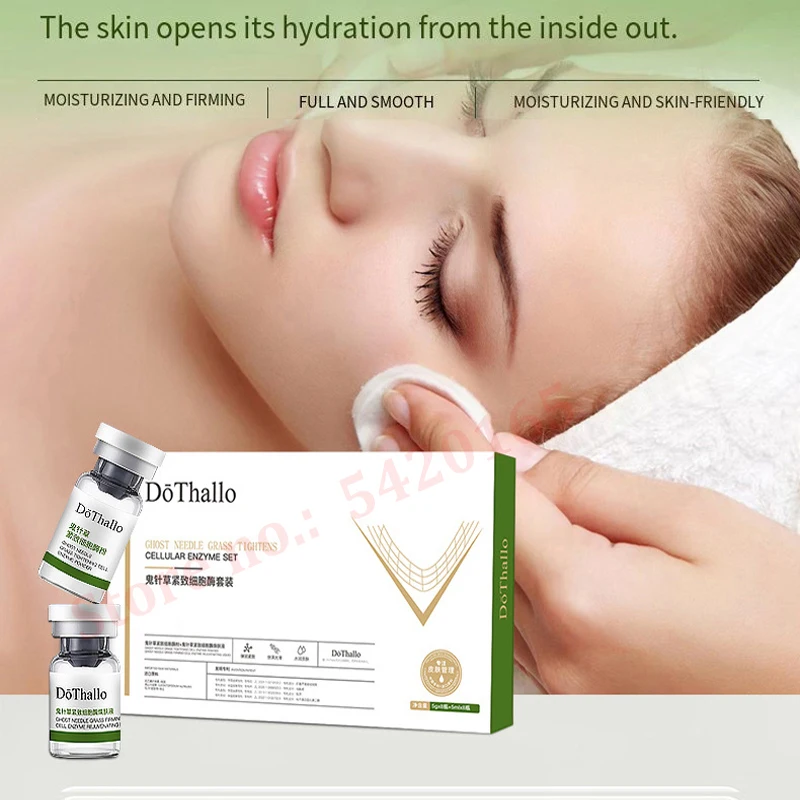 

Nicotinamide Lyophilized Powder Face Miracle Mask Korean Makeup hyaluronic Acid Collagen Skin Tightening Stem Cell Solution