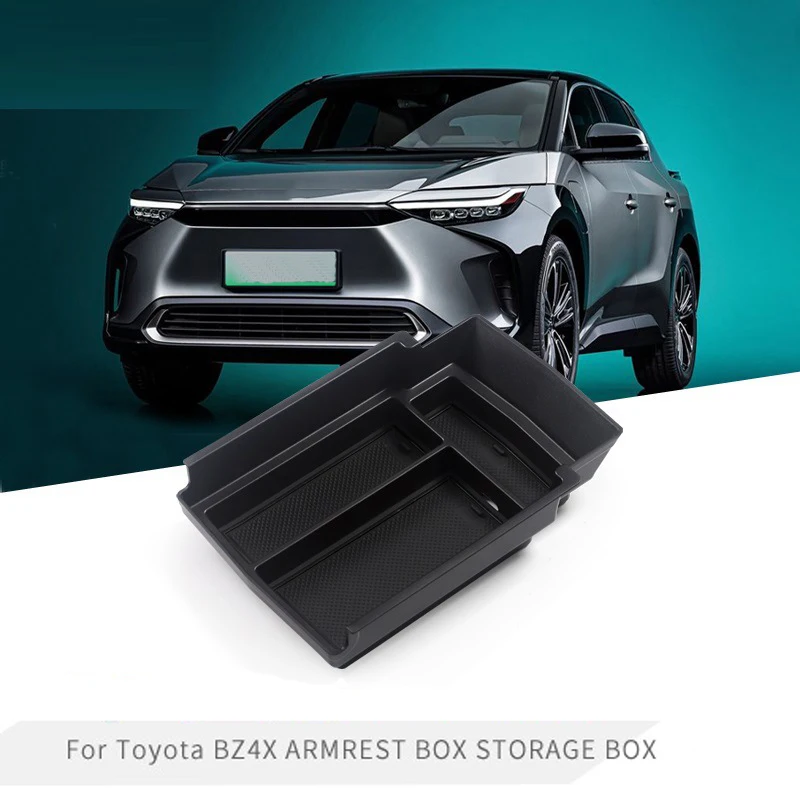 For Toyota BZ4X 2022 2023 2024 2025 Central Control Armrest Box Storage Box to Store Car Special Accessories