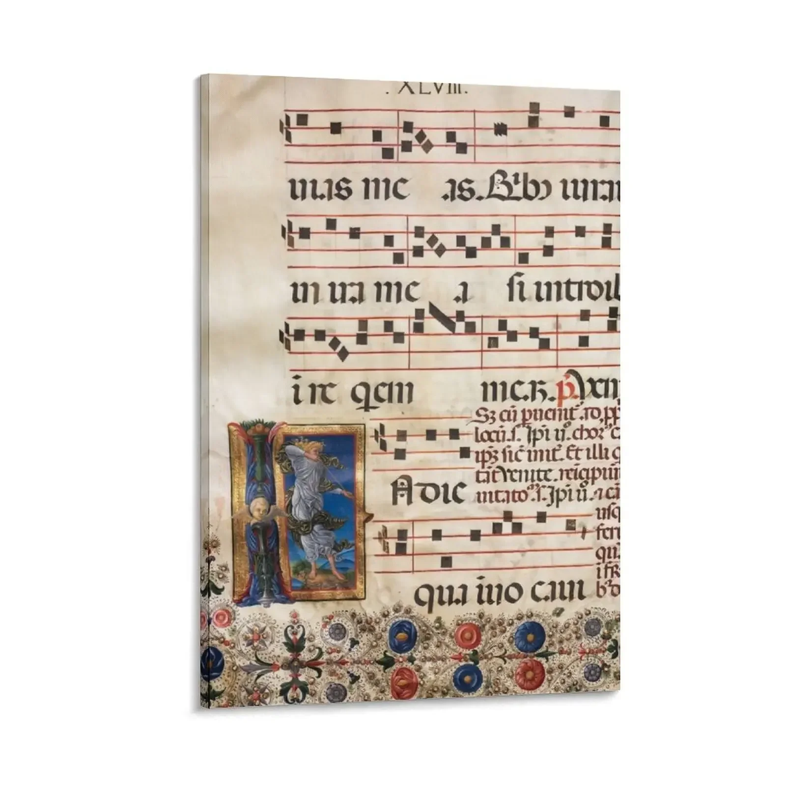 

Angel Antiphonary Canvas Painting decoration for the room anime figure anime posters