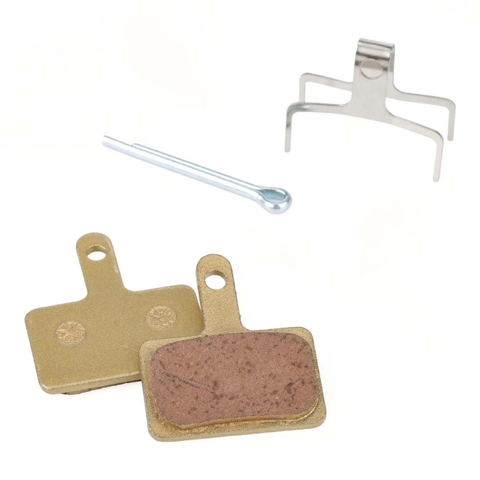 Brake Pads For Kaabo Electric Scooter Wolf 11 /11+ /X /Pro /King/ King GT Mantis Pro 8 10 Vsett Zero Hydraulic Semimetal 1 Pairs