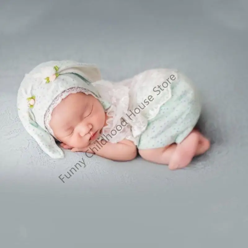 D0LA Recién nacidos Fotografía Diseño encaje Gat.