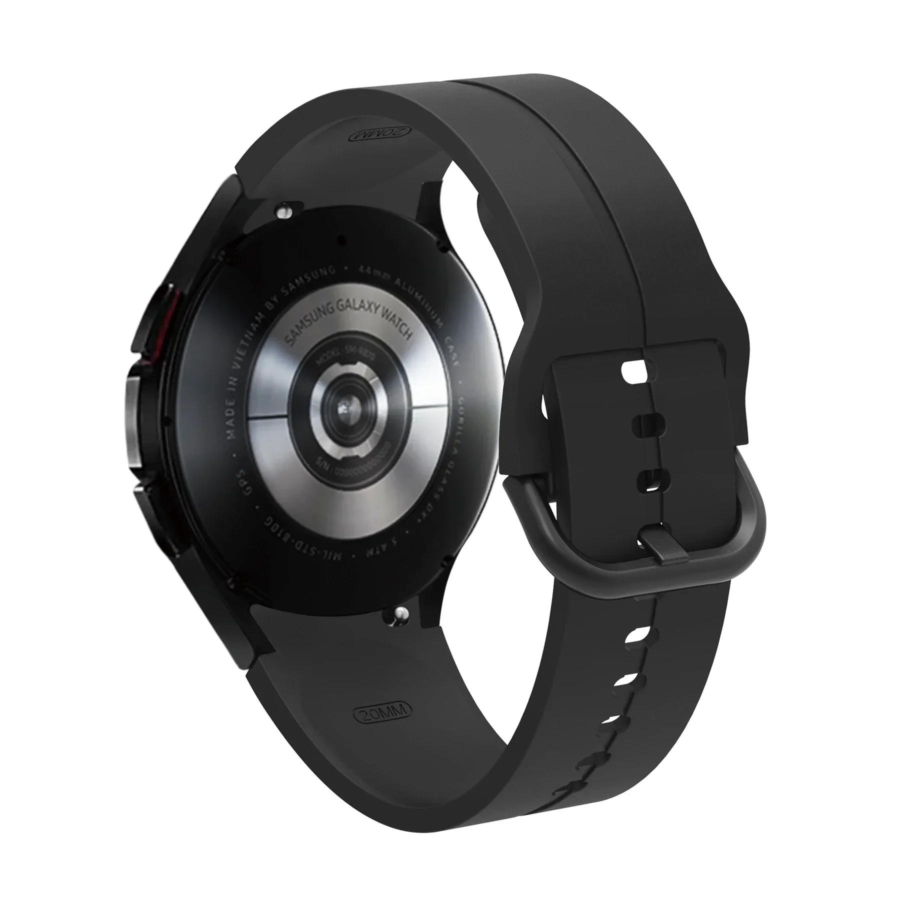 Cinturino in silicone per Samsung Galaxy Watch 5 Pro 45mm 4/5/6/7 40mm 44mm cinturino sportivo originale orologio da polso 6 4 Classic Correa