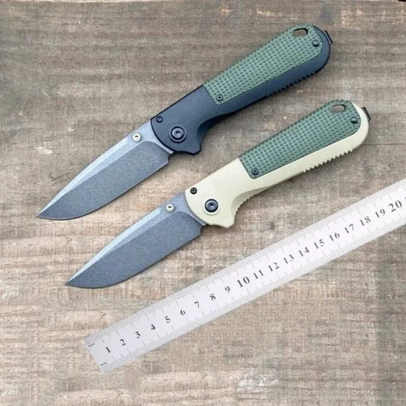 

BM430 Folding Knife D2 Steel Nylon Fiberglass Handle Wilderness Jungle Survival Tool Knife EDC Camping Barbecue Fruit Knife Gift
