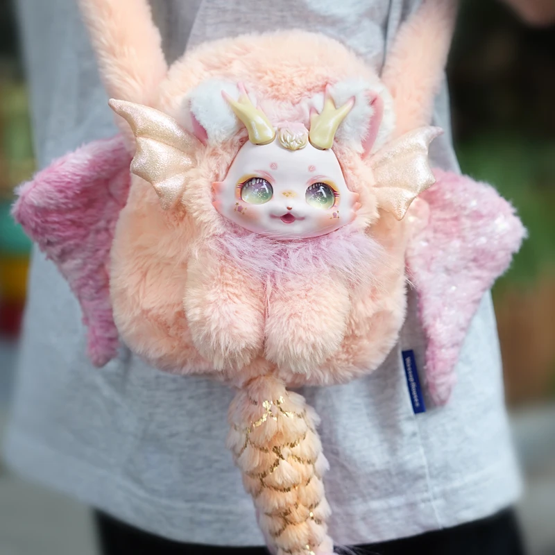 Dumia Morino Hoshima Series Peripherals Plush Backpack Cute Periphery Go Out Bag Dream Fairy Lolita Bag Shoulder Bag Kawaii Gift