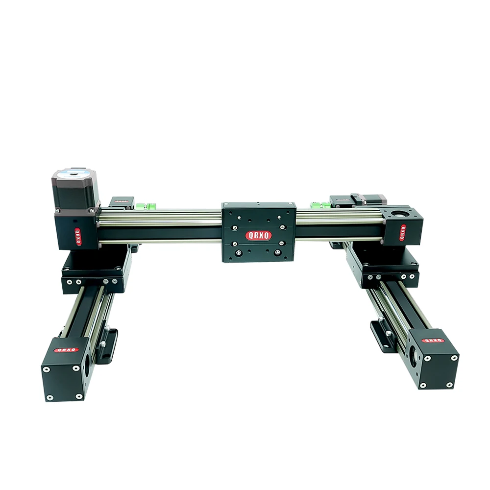 QRXQ RXP45 XYZ-L Gantry Guida a basso rumore ad alta velocità Guida a doppio binario Guida lineare attuatore lineare CNC di precisione