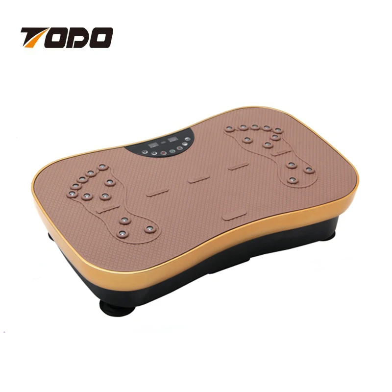 Piastra vibrante per piattaforma di esercizi vibrante per oscillazione dell'attrezzatura per il fitness da palestra con CE RoHS