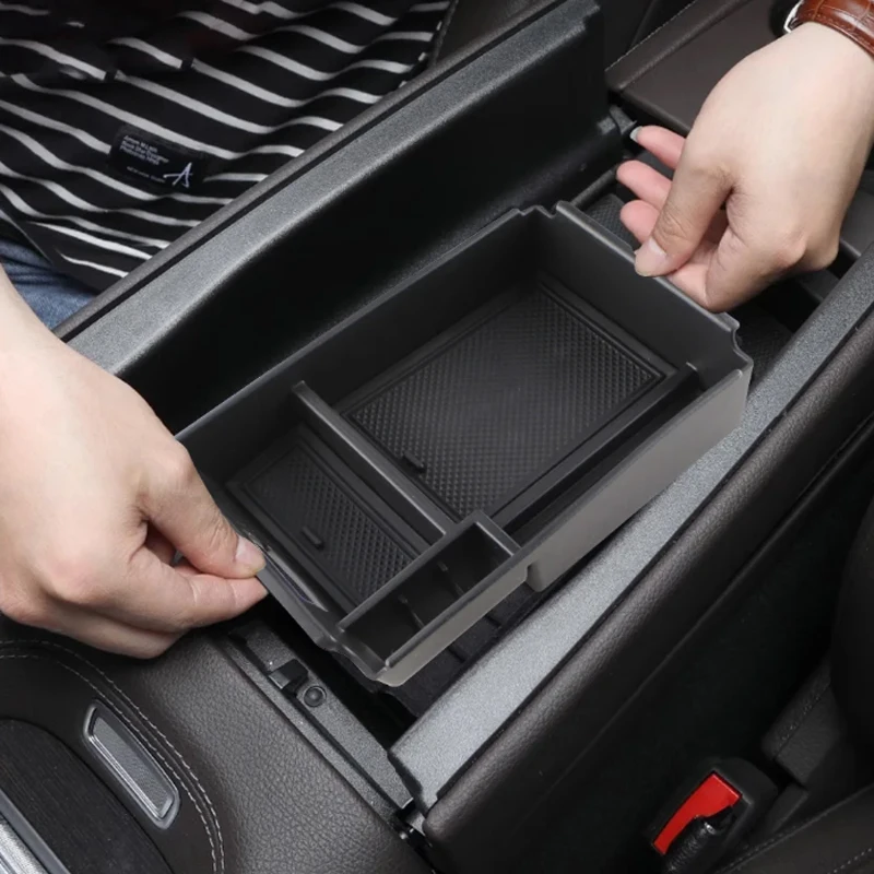 

Central armrest storage box storage tray For Mercedes Benz GLE Class W167 V167 350 450 400d 2020-2024 Car accessories