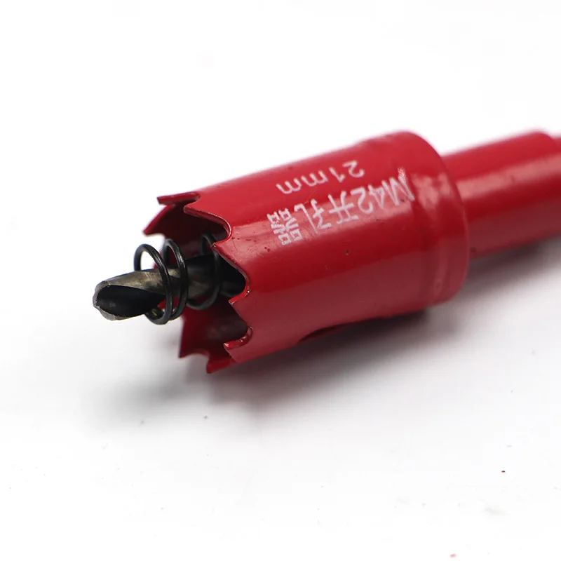 Serra de madeira bi-metal, broca de cortar madeira com 21mm e 0.83 polegadas para trabalho em madeira