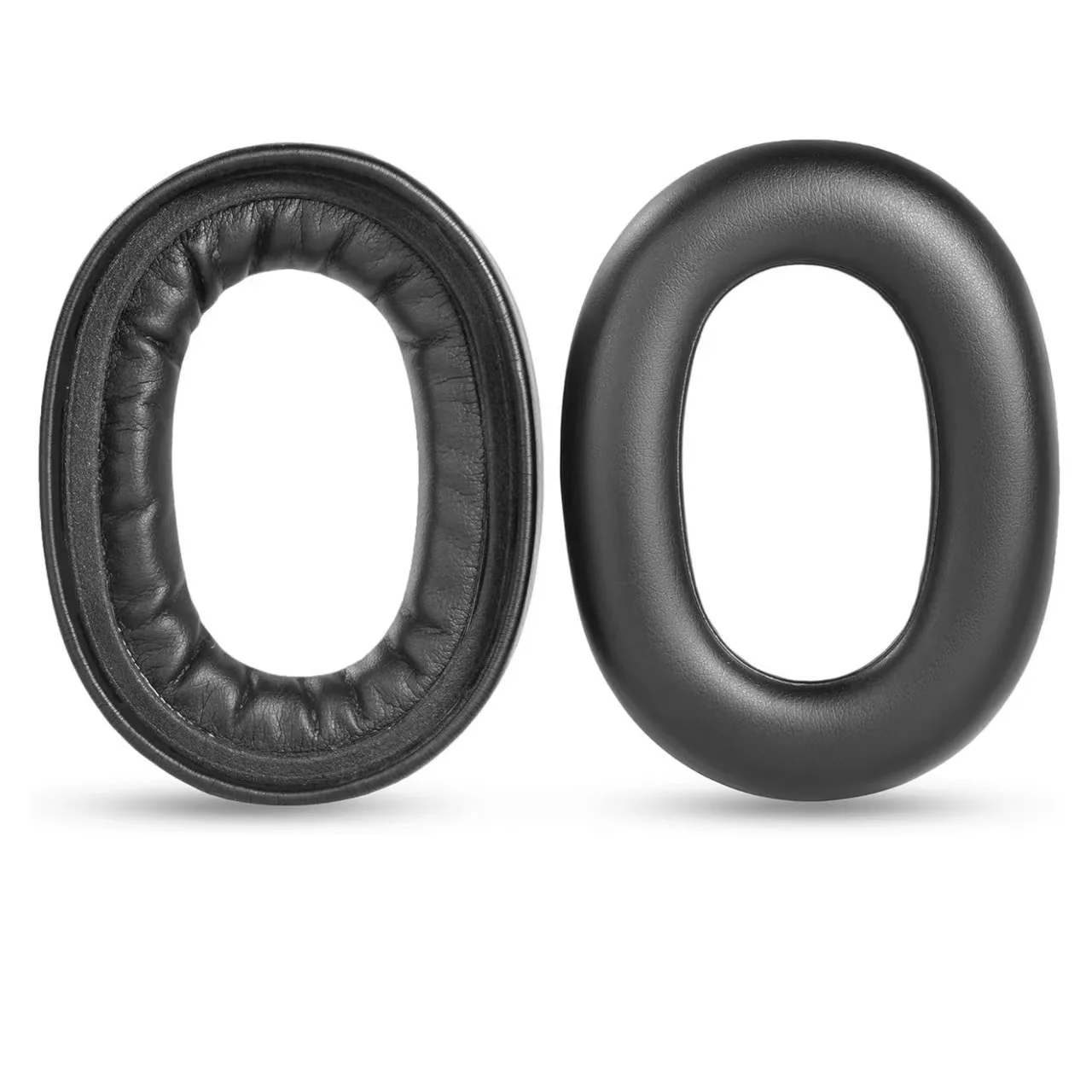 بطانة للأذن لـ Jabra Evolve2 85 UC/Evolve2 85 MS سماعات استبدال سماعات المرور وسائد الأذن أغطية أذن رغوة الذاكرة الناعمة #2