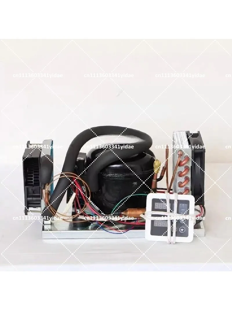 Compact Air-Cooled Refrigeration Unit 220V R134a All-in-One Cooling and Heating Control