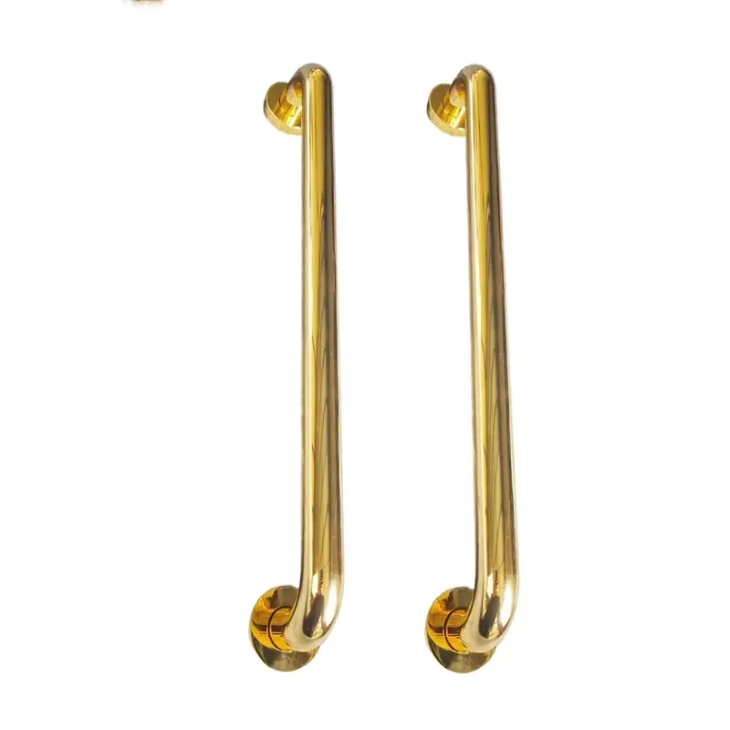 Modern Stainless Steel Bathroom Door Handle Eco Friendly Safety Grab Bar For Elderly Disabled Toilet Support Rail Non Slip