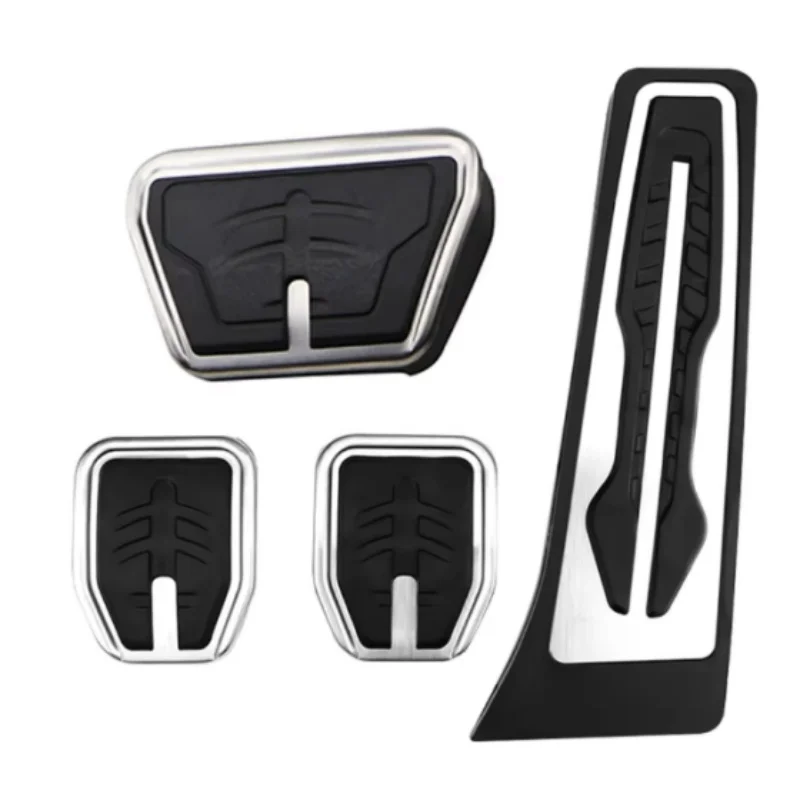 

Car Pedals AT MT Pedal Cover for BMW 3 4 5 7 Series X3 X4 X5 X6 X7 F30 F31 F32 F34 F36 F30 E34 E39 E70 E71 E90 Accessories