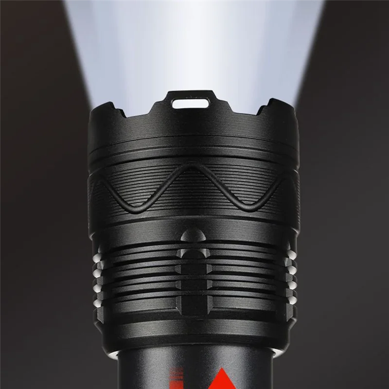 15000Mah Battery Emergency Spotlight 1000LM High Power 30W Led Flashlight Most Powerful Lantern
