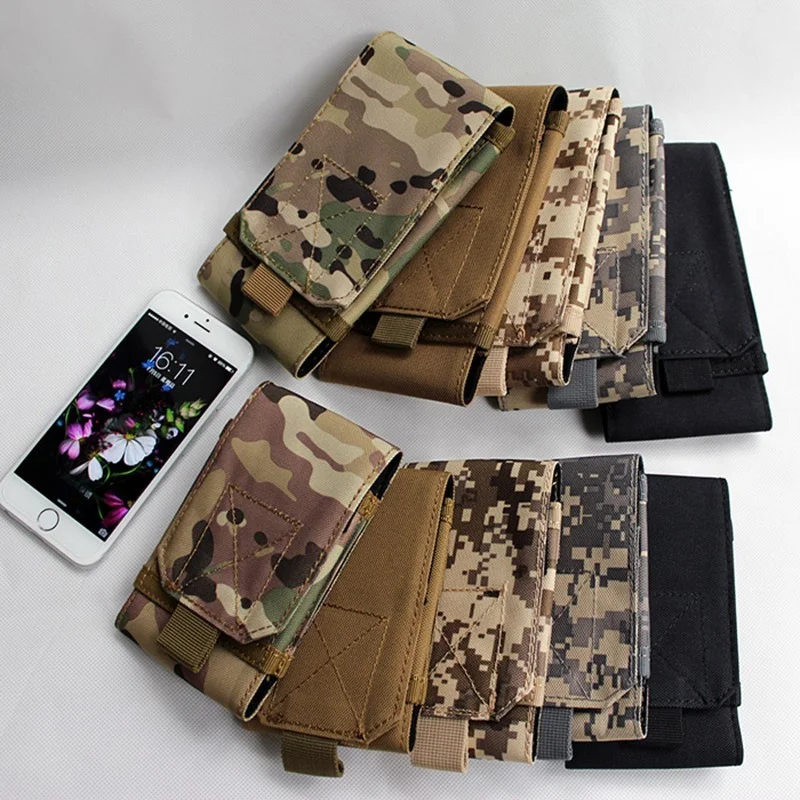 Funda Universal para teléfono móvil, riñonera táctica militar, cinturón de nailon para SAMSUNG, Iphone, OnePlus 6, 6T, Nokia