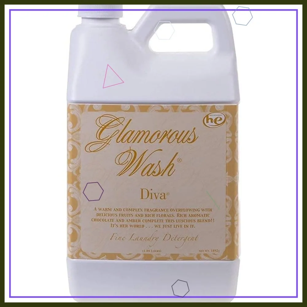 

Glamorous Liquid Wash - Diva Floral Scent, 64 oz Pack of 1 for Home Cleaning
