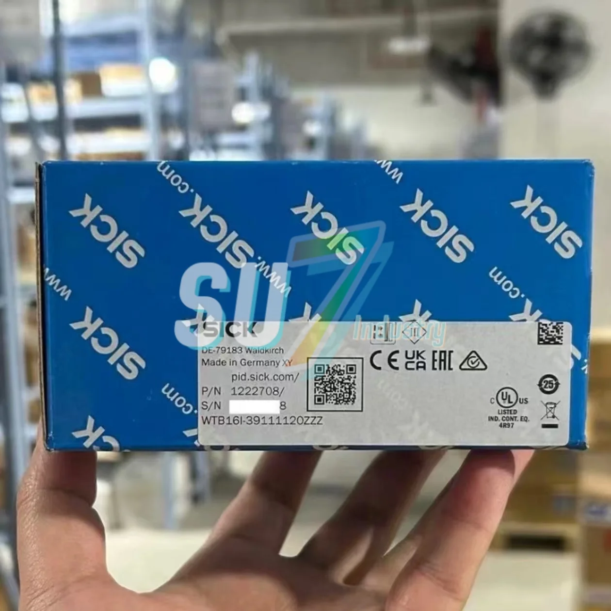 WTB16I-39111120ZZZ     WTB9-3P3061P07     photoelectric sensor     New In Box