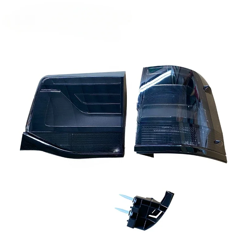 Land Cruiser 200 FJ200 lc200 Black LED Tail Light