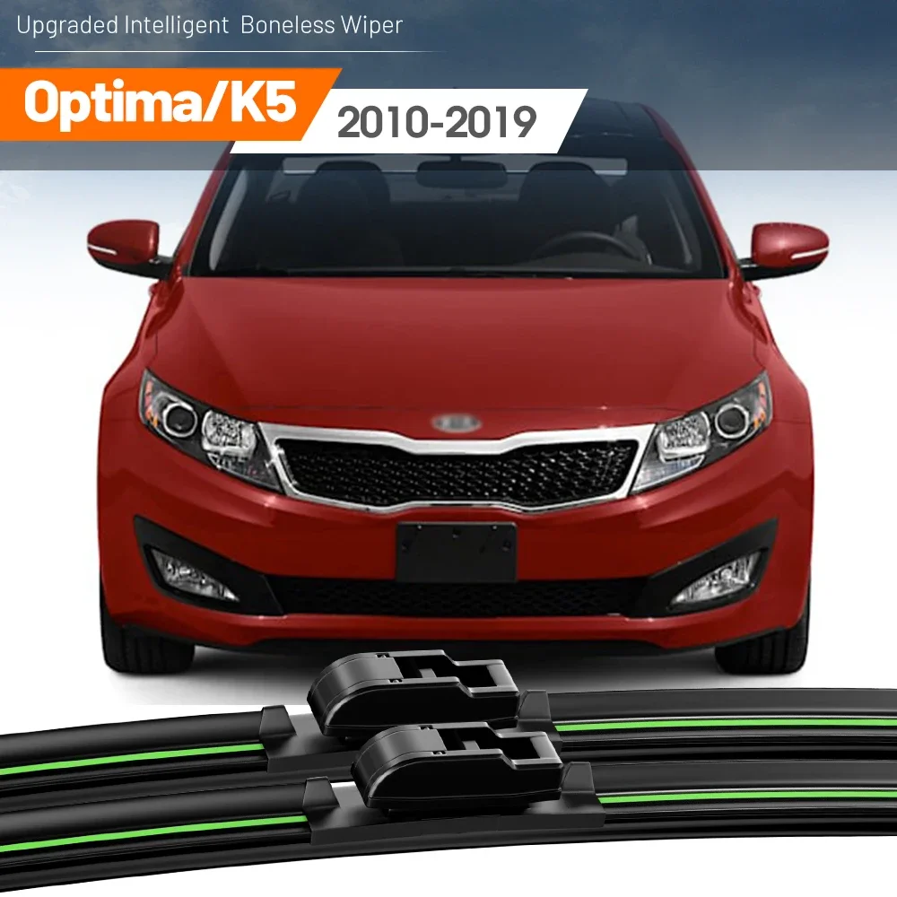 

2pcs For Kia Optima K5 2010-2019 Front Windshield Wiper Blades 2012 2013 2014 2015 2016 2017 2018 Windscreen Window Accessories