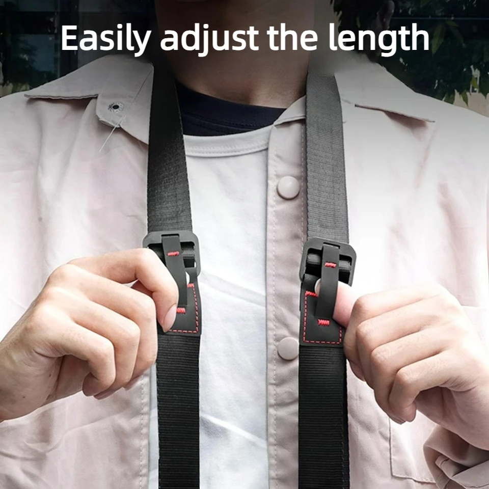 2.8cm Camera Adjustable Shoulder Strap Quick Release Sling for Canon Nikon Z7 Z8 Z9 D850 D810 Fuji XT5 XT4 Sony DSLR Accessories