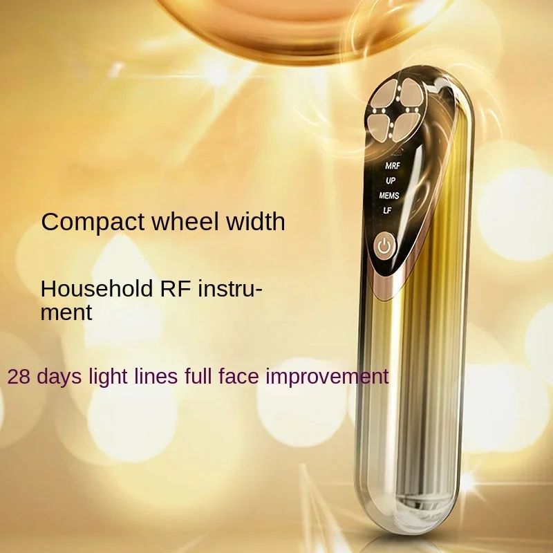 Gratis Verzending Beauty Lifting En Aanscherping Kleur Licht Rood Licht Huidverjonging Thuis Facial Micro Huidige Import