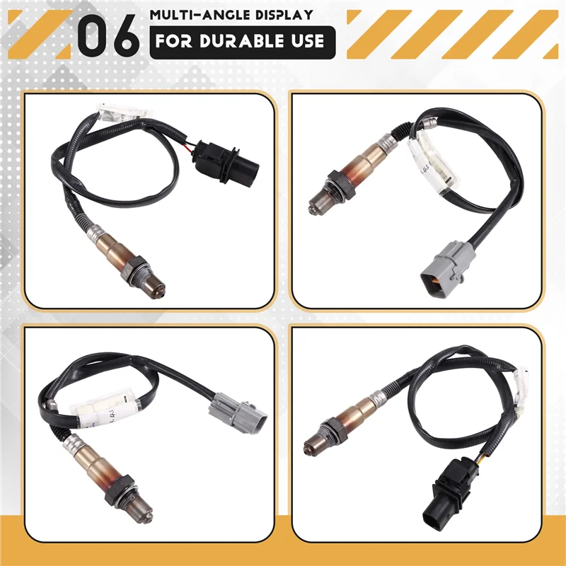 

2 шт. датчик кислорода вверх и вниз 234-5055 234-4568 для Kia Rio Soul Hyundai Accent Veloster 39210-2B210 39210-2B220