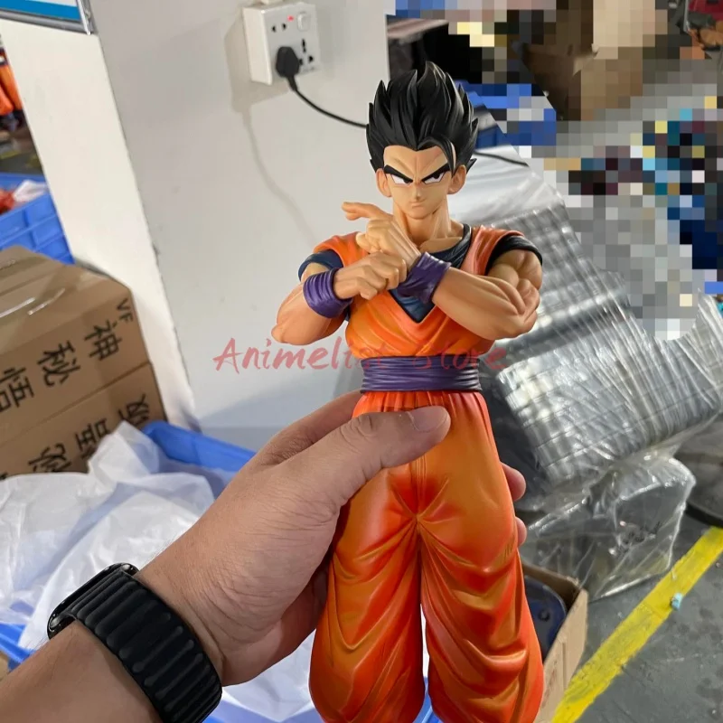 

32 см VF Dragon Ball Son Gohan ‌ Фигурка Мистический Гохан, экшн-фигурка, ПВХ, статуя Gk, коллекция моделей, украшения, игрушки, подарок на складе