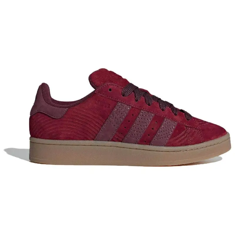 Adidas Campus 00s Japanese Rock Garden Burgundy Sneakers shoes IF4335