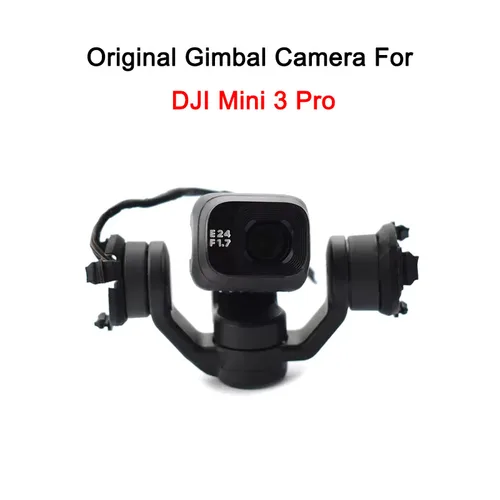 카메라 및 단일 라인 PTZ 카메라 교체 UAV 드론 수리 부품이 포함된 기존 DJI Mini 3 Pro 짐벌