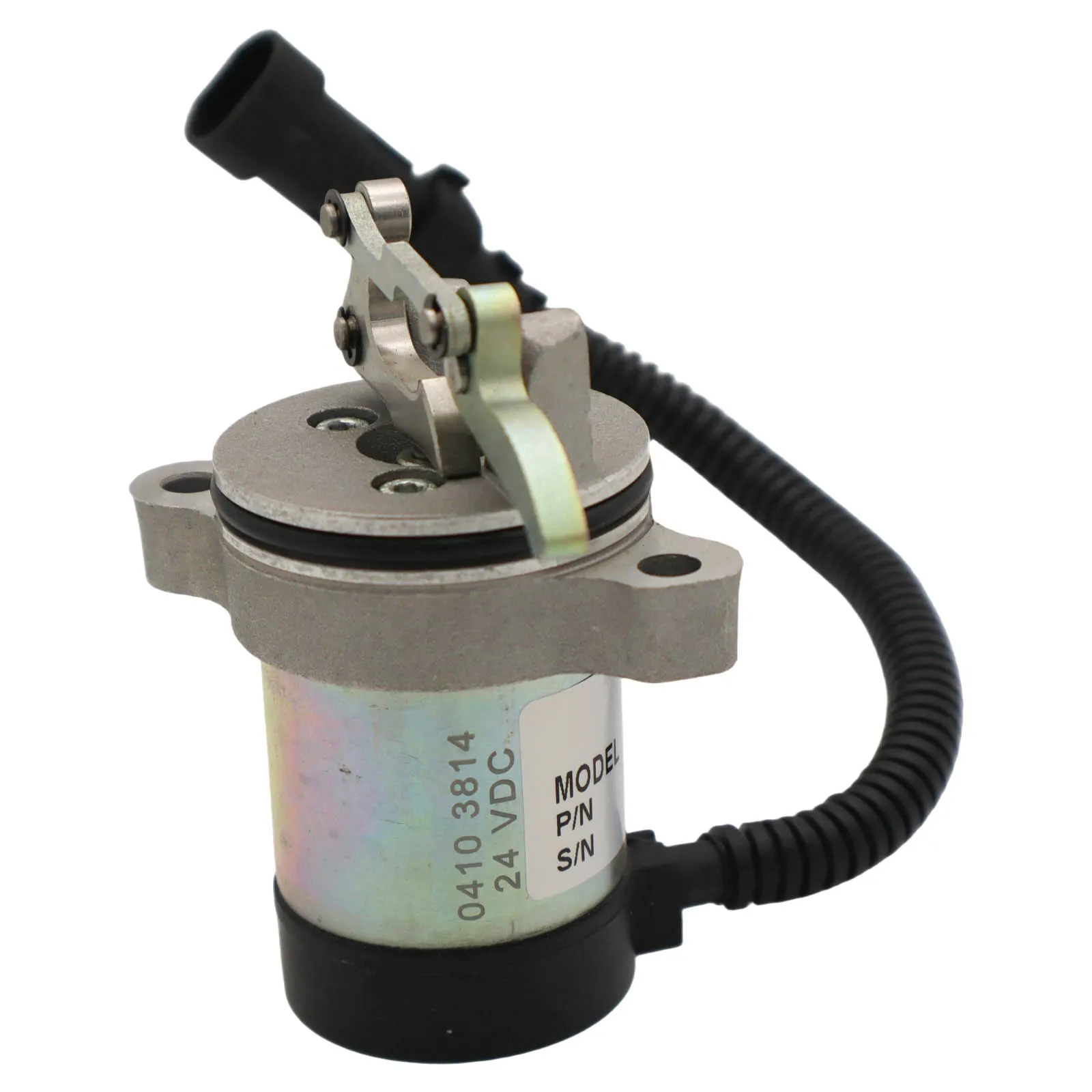 04103814 12 V Brandstofpomp Uitschakeling Solenoid Voor Deutz BF4M1011 Dieselmotor