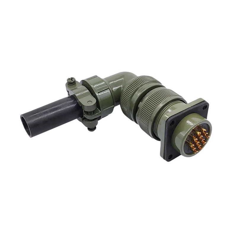 Circular Connectors 5015 MIL STD 20-18 20-27 20-29 MS3106 MS3108 Military Specification Connector MIL-C Plug&Socket MS3102