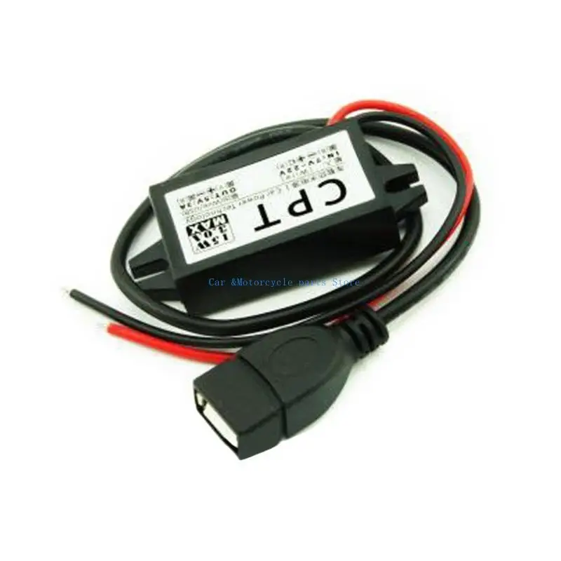 Y9UC 12V إلى 5V محول BuckingModule USB محول الطاقة المحول المباشر الحالي لتوجيه المنظم الحالي
