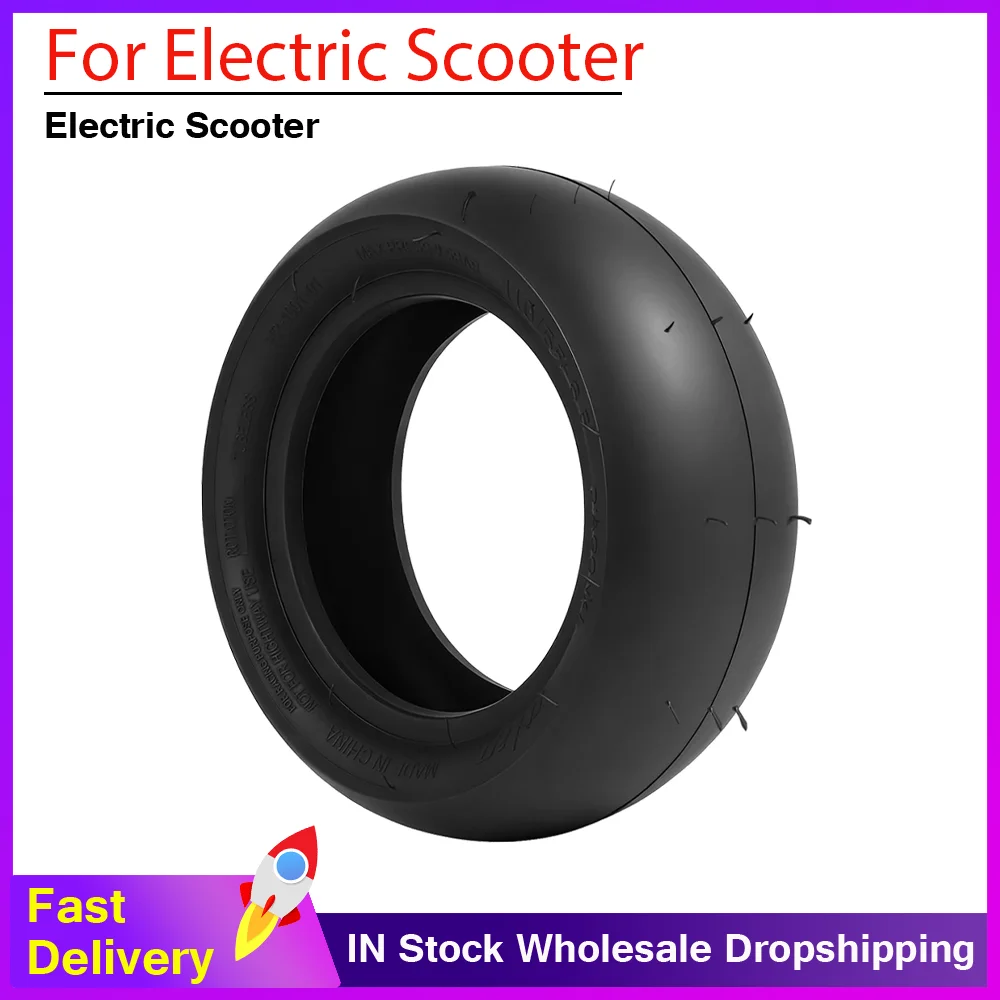 

110 50-6.5 Semi-Hot Melt Racing Vacuum Tire Replacement for Electric Scooter Tyres Accessories Racing Slick Tire