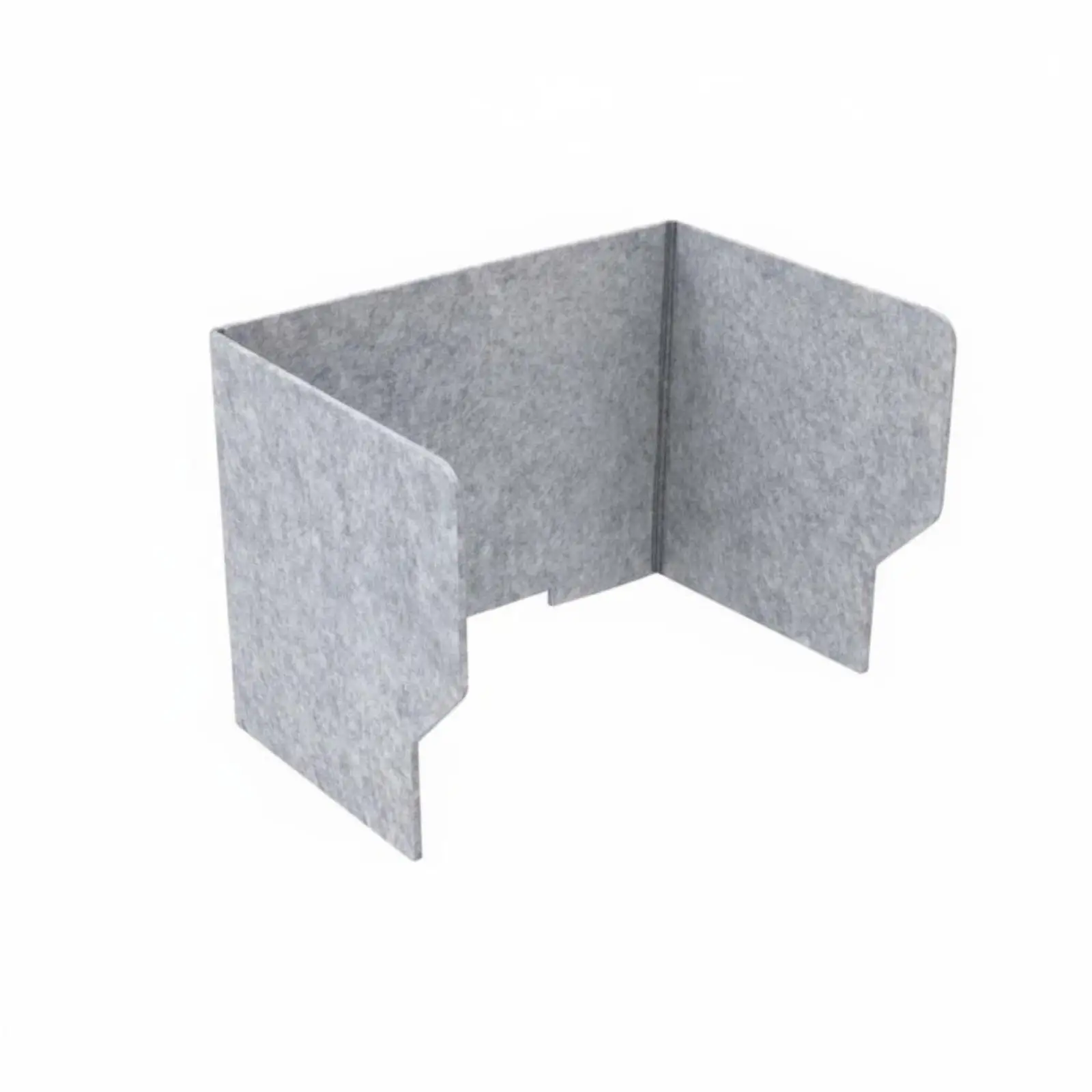Acoustic Desk Panel Light Blocking Freestanding Desk Divider Sound Absorbing