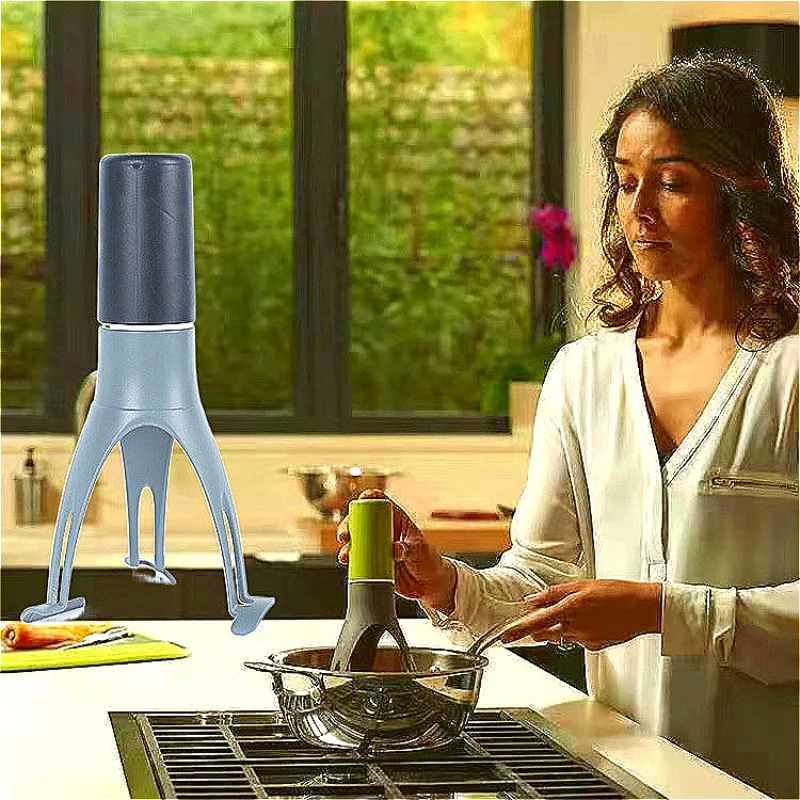 

Electric Auto Triangle Pan Stirrer Egg Beater Food Mixer Multifunction Baking Flour Mixer Dishwasher Automatic Whisk Stirrer