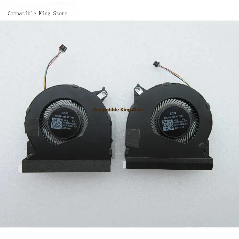 d+Original Handheld gaming PC CPU Cooling Fan For ASUS ROG Ally RC71L FN5P FN5P FCN 13NR0GY0M01011 13NR0GY0M02011 6033B0124601