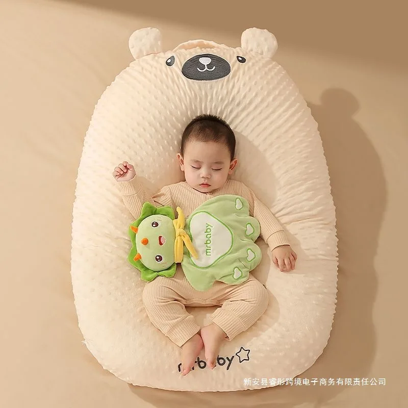 الطفل مكافحة البصق المنحدر مكافحة تجاوز الوليد مكافحة تجاوز الطفل وسادة الكذب تغذية الرضاعة الطبيعية وسادة قطعة أثرية