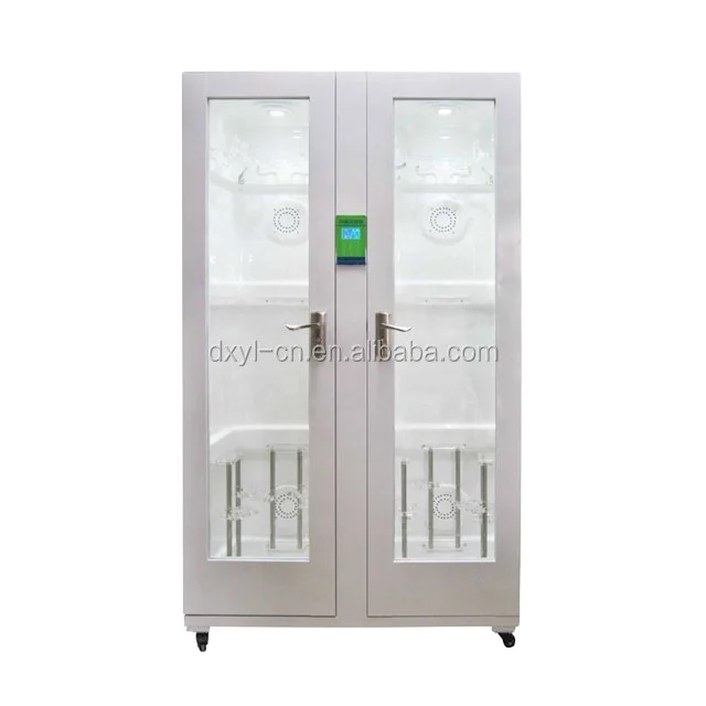 High quality Medical Single door Flexible Endoscope Disinfecting Tool Storage Cabinet for Hospital