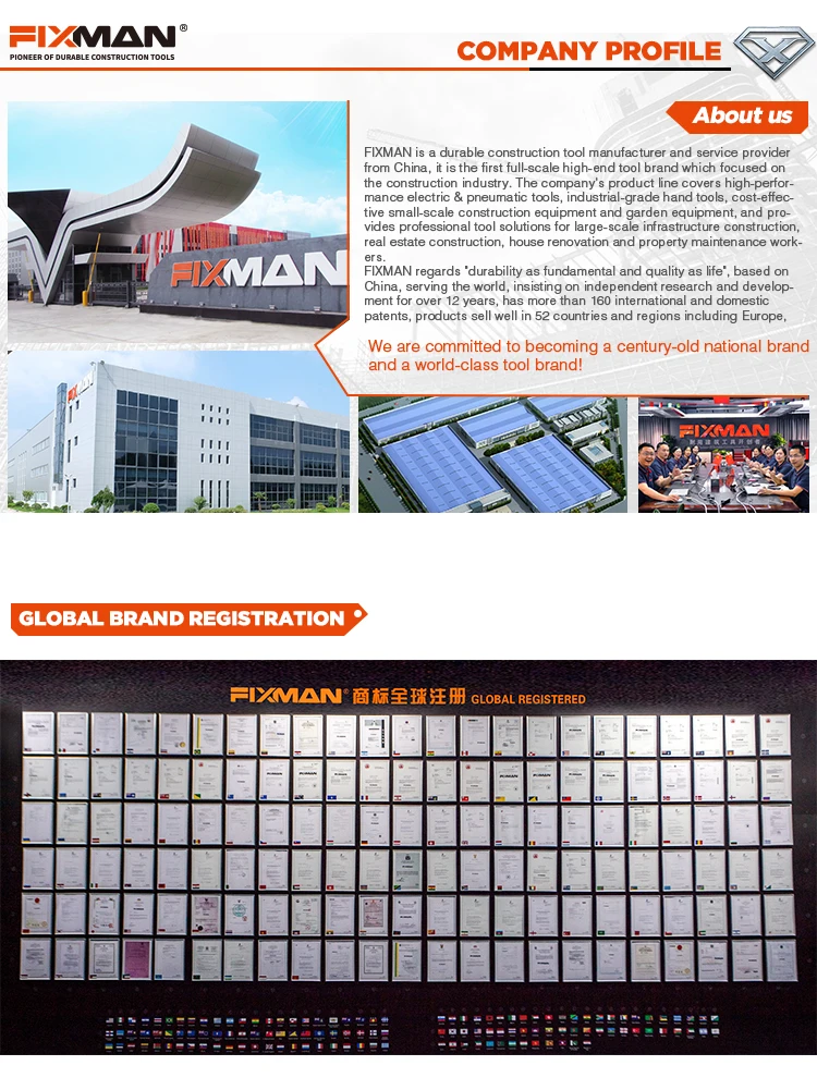 FIXMAN Hot Sale 7-Drawer Steel Tool Chest Mobile Workbench Tool Storage Box Roller Cabinet For Workshop