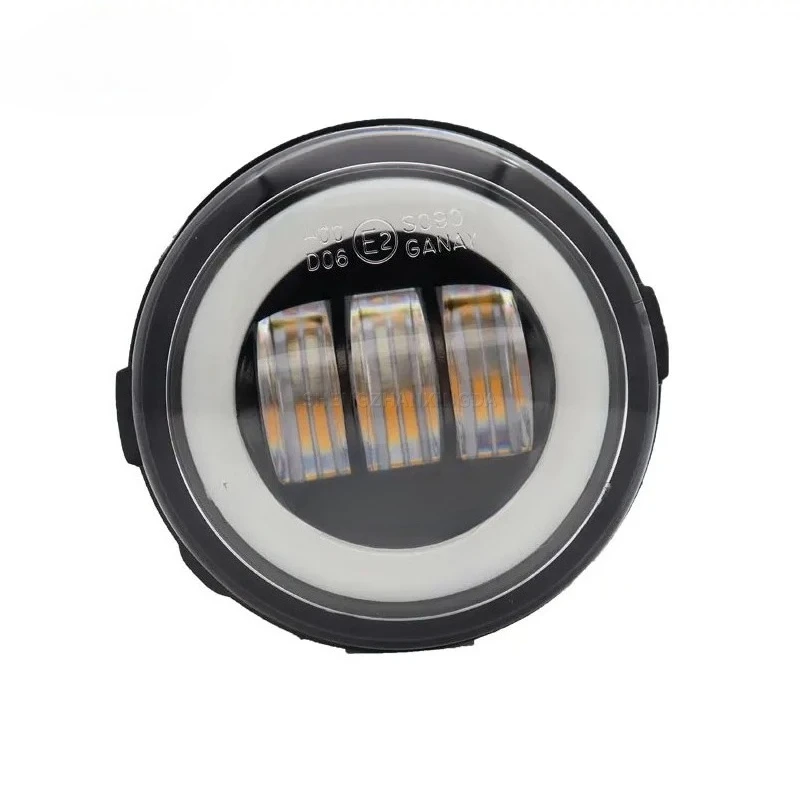 مصباح الضباب عين الملاك DRL12V مناسب لنيسان لافيستا كويست فيرسا روج كيوب جوك NV200 قاشقاي تيدا اكس تريل نوت مورانو باترول