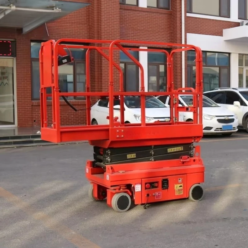 YG Full Rise Hydraulic Auto Scissor Lift Car Maintenance Platform