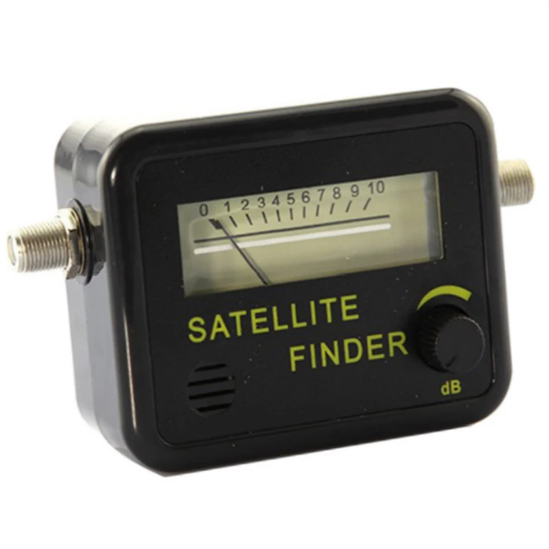جهاز Satfinder رقمي لمحاذاة إشارة القمر الصناعي للبحث عن متر LNB طبق شبكة DirecTV طبق قمر صناعي
