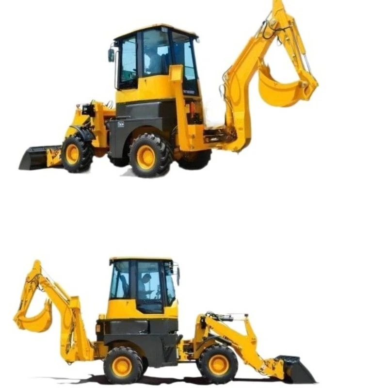 Excavator Loader Front Unloading One machine multi-purpose loader
